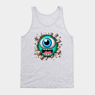 Funny Face Tank Top